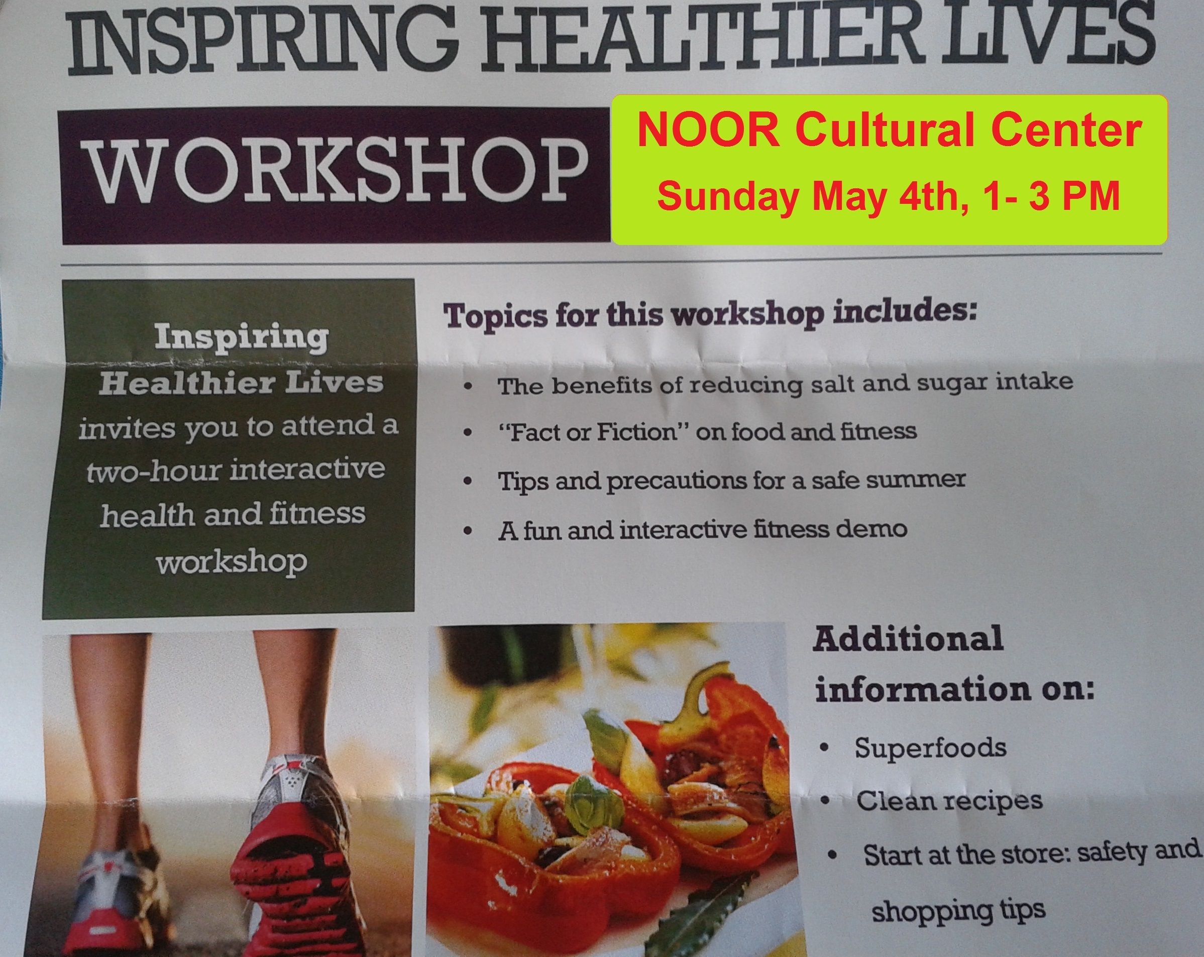 Health-Fitness Workshop