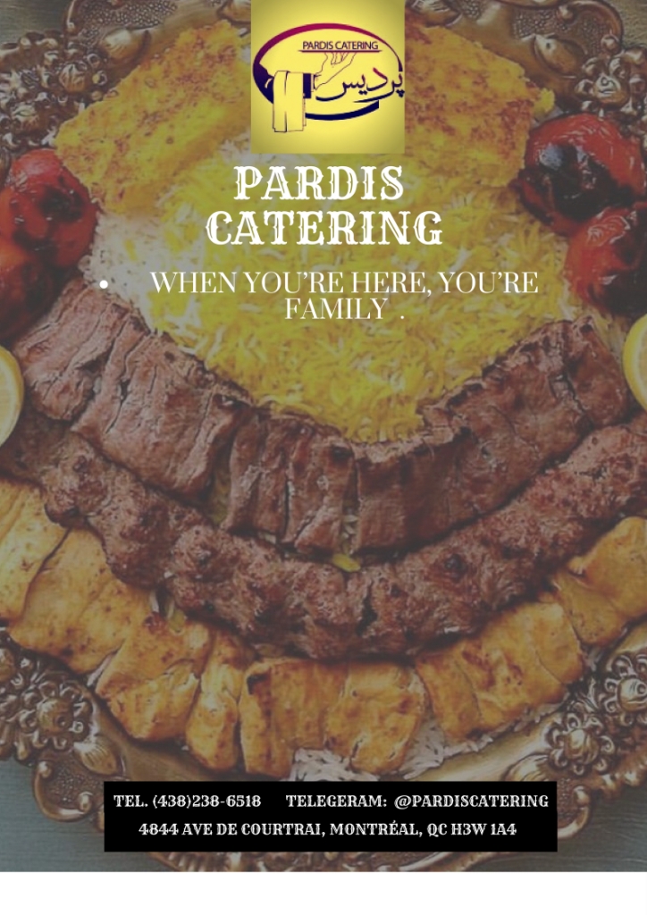 pardis catering